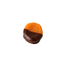 Chocolate-Dipped Apricot